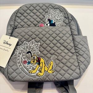 NWT. Vera Bradley Disney Small Backpack in Cotton